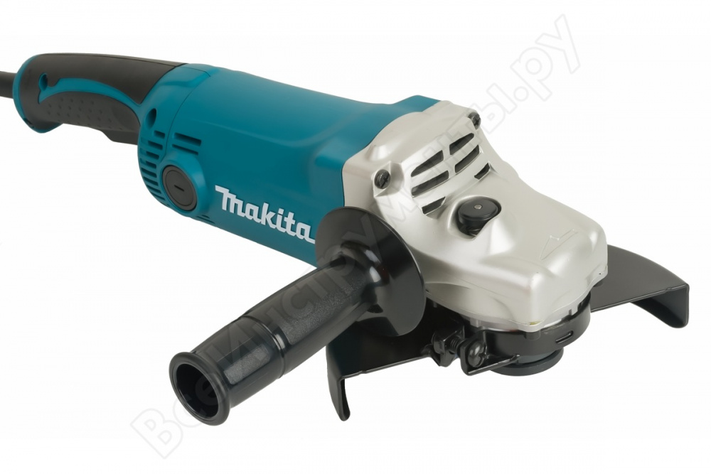 Шлифмашинка угловая, Makita, 7050, GA (180 мм)
Угловая шлифмашина Makita GA7050 используется для резки мелких труб и шлифования различных поверхностей. 
Двигатель мощностью 2000 Вт обеспечивает высокую производительность. 
Дополнительная рукоятка может бы