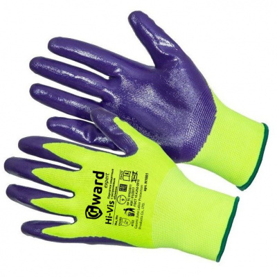 арт. 7501
Перчатки Hi-Vis - лучший выбор для настоящих профессионалов и сотрудников: автосервисов, предприятий нефтяной промышленности и для механических работ с промасленными материалами, изделиями, запчастями и т.д..
Нитриловое покрытие дает надежную за