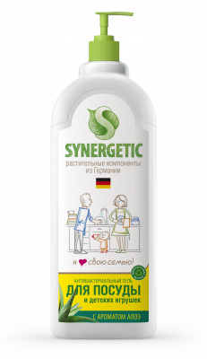 Средство для мытья посуды, Synergetic, 1 л.
Концентрированное высокопенное средство для мытья всех видов посуды от любых видов загрязнений.
За счёт полностью натурального состава обладает 100% смываемостью, подходит для мытья фруктов, детской посуды и игр