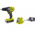 Компактная дрель-шуруповерт Ryobi ONE+ R18DD3-115S 5133005301 идеальна для сверления дерева или металла, а также для закручивания шурупов.
Быстрозажимной патрон 13мм с фиксатором эффективно передает крутящий момент и надежен в эксплуатации.
2 скорости обе
